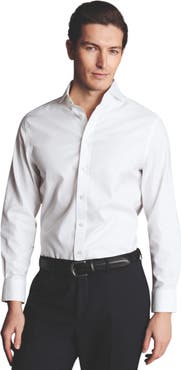 Charles Tyrwhitt Extreme Cutaway Collar Non-Iron Twill Shirt