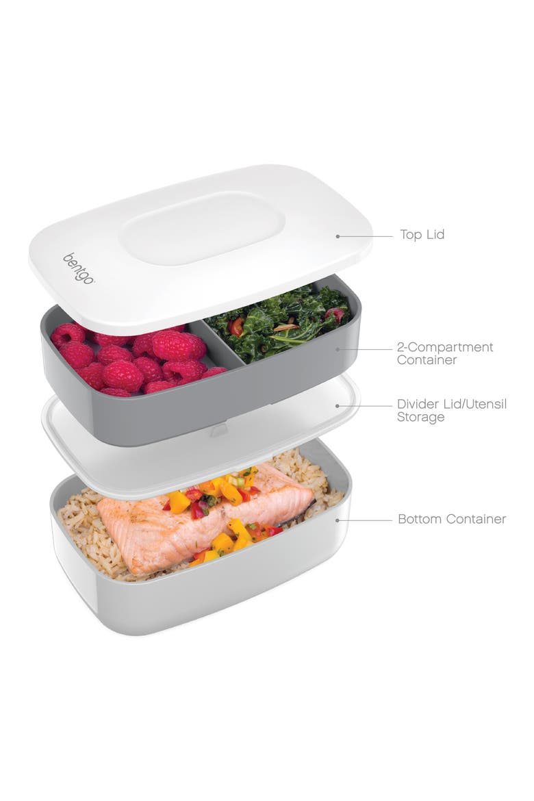 All-in-One Bento Box, Alternate, color, GRAY