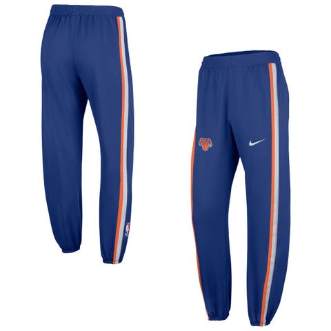 Men's Nike Blue New York Knicks 2025/26 Authentic On-Court Zone Dri-FIT Pants