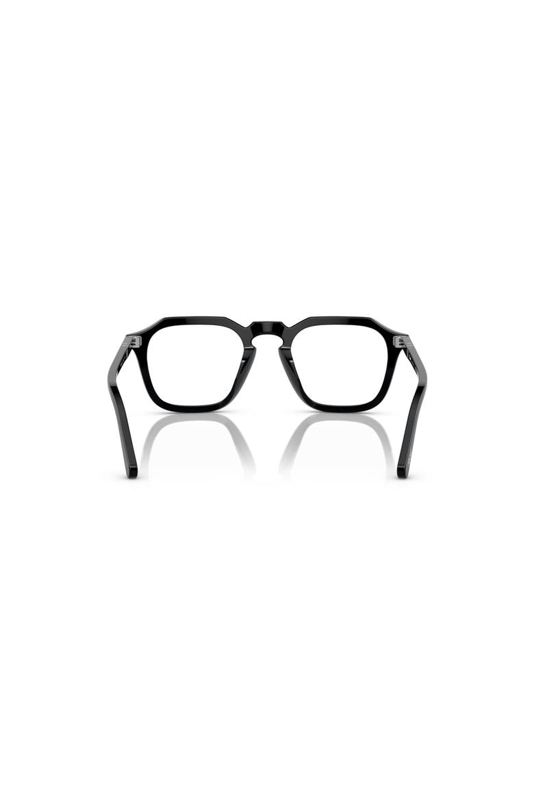 48mm Square optical glasses, Alternate, color, Black