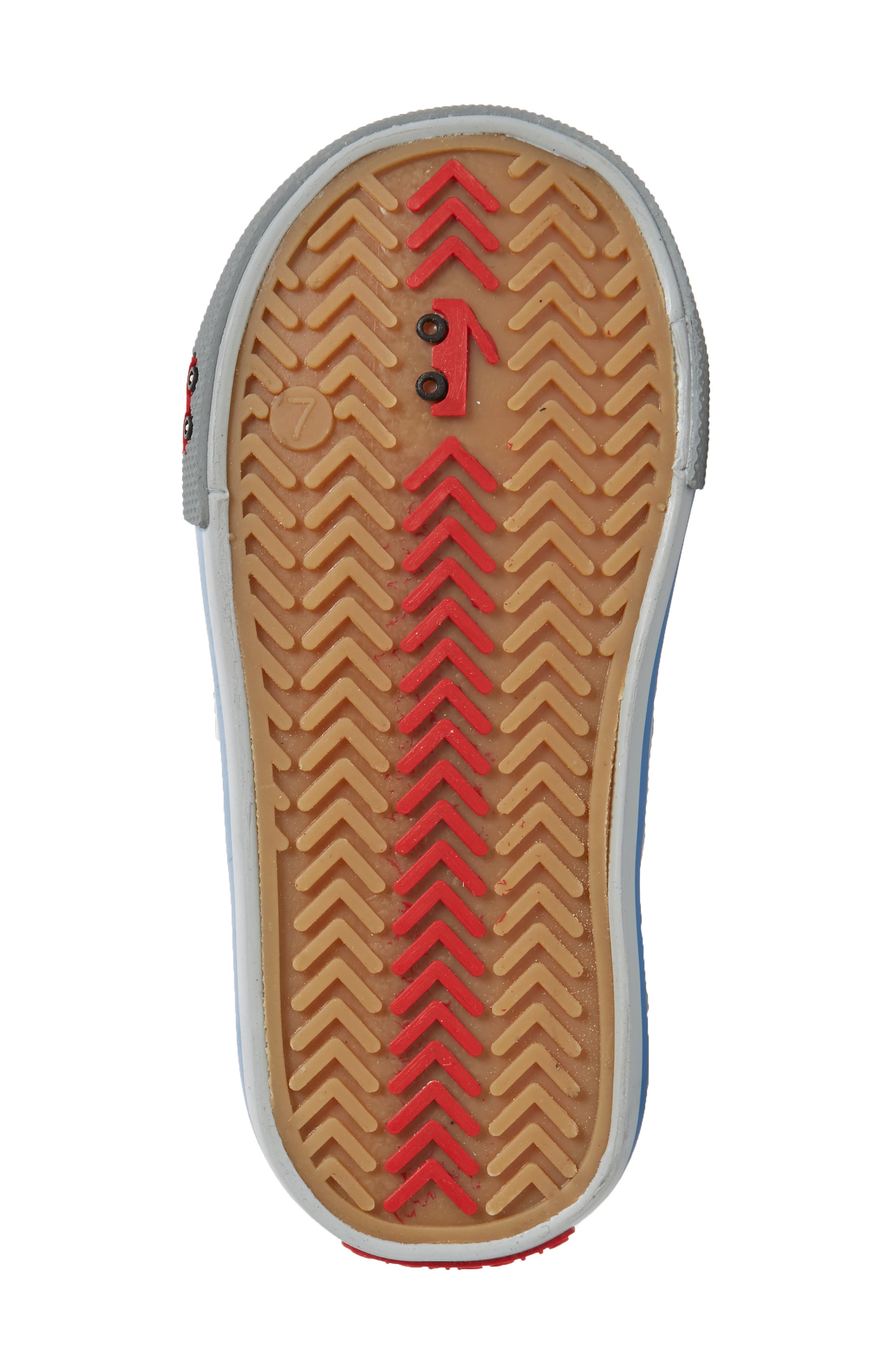 'Russell' Sneaker, Alternate, color, GREY DENIM