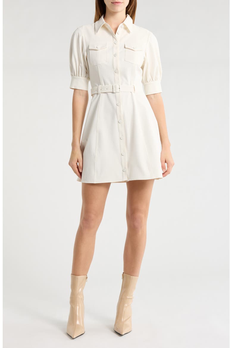 Zillah Shirtdress, Main, color, IVORY