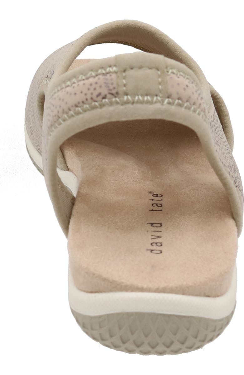 David Tate Stretch Slingback Sandal, Alternate, color, Bone