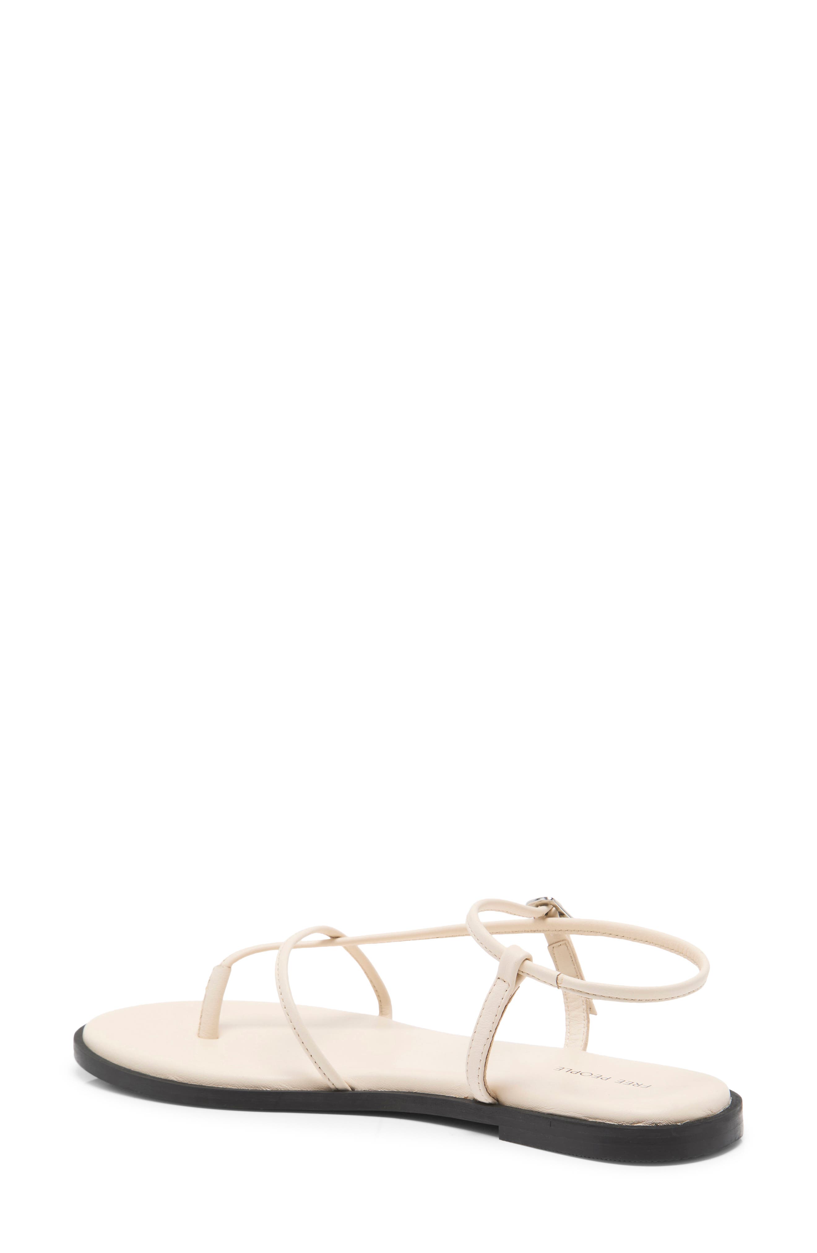 Corsica Ankle Strap Sanal, Alternate, color, BONE