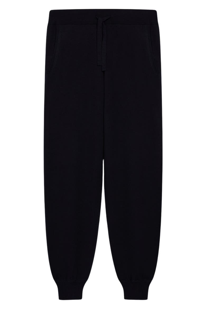 Pila Drawstring Sweater Joggers, Alternate, color, NAVY