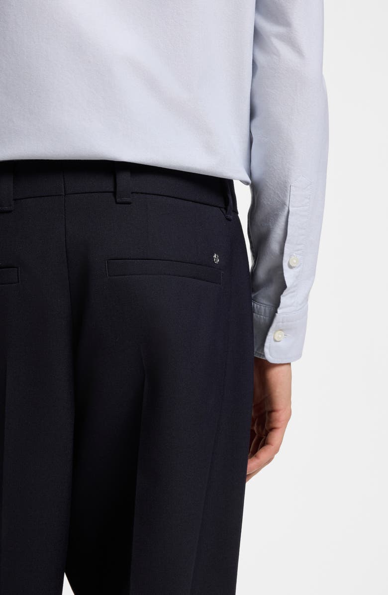 BOSS Liam Cotton Button-Up Shirt, Alternate, color, Light/ Pastel Purple