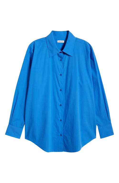 NORDSTROM NORDSTROM COTTON POPLIN BUTTON-UP SHIRT