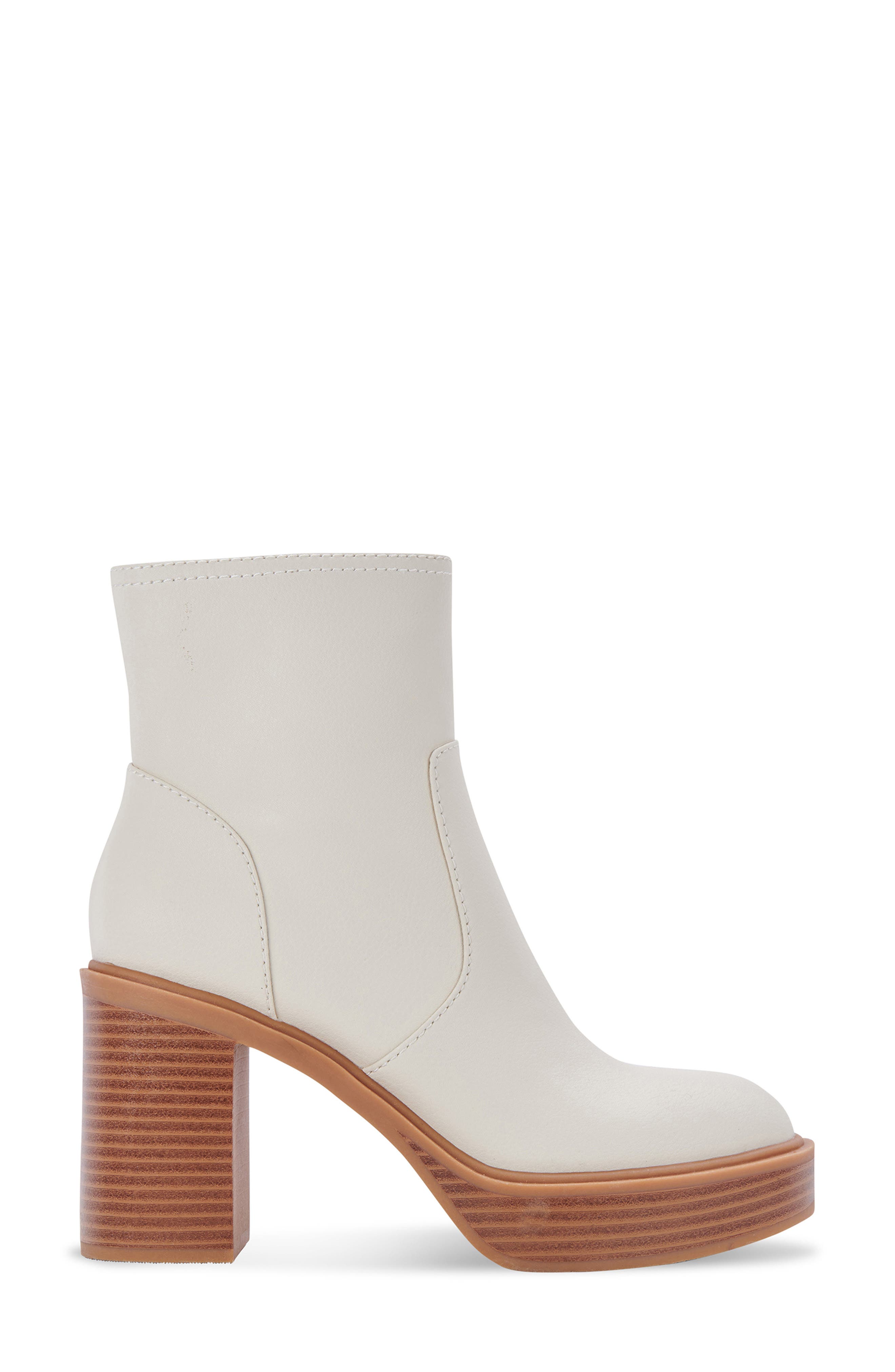 Dolce Vita Round Toe Platform Bootie, Alternate, color, 