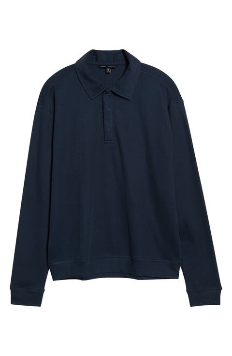 Peakstone Cotton Polo Sweater