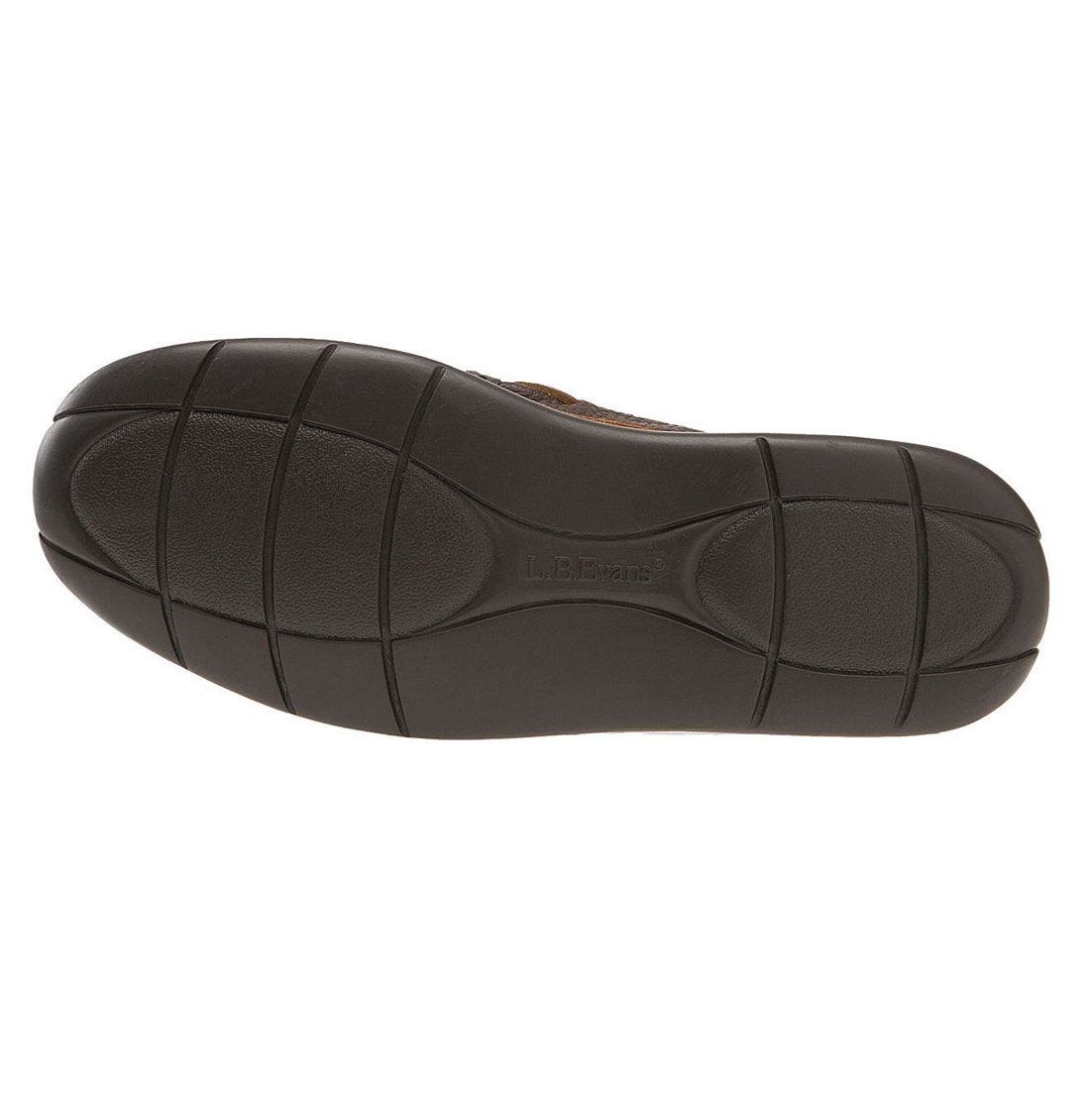 L.B. Evans Atlin Water Resistant Driving Shoe, Alternate, color, 