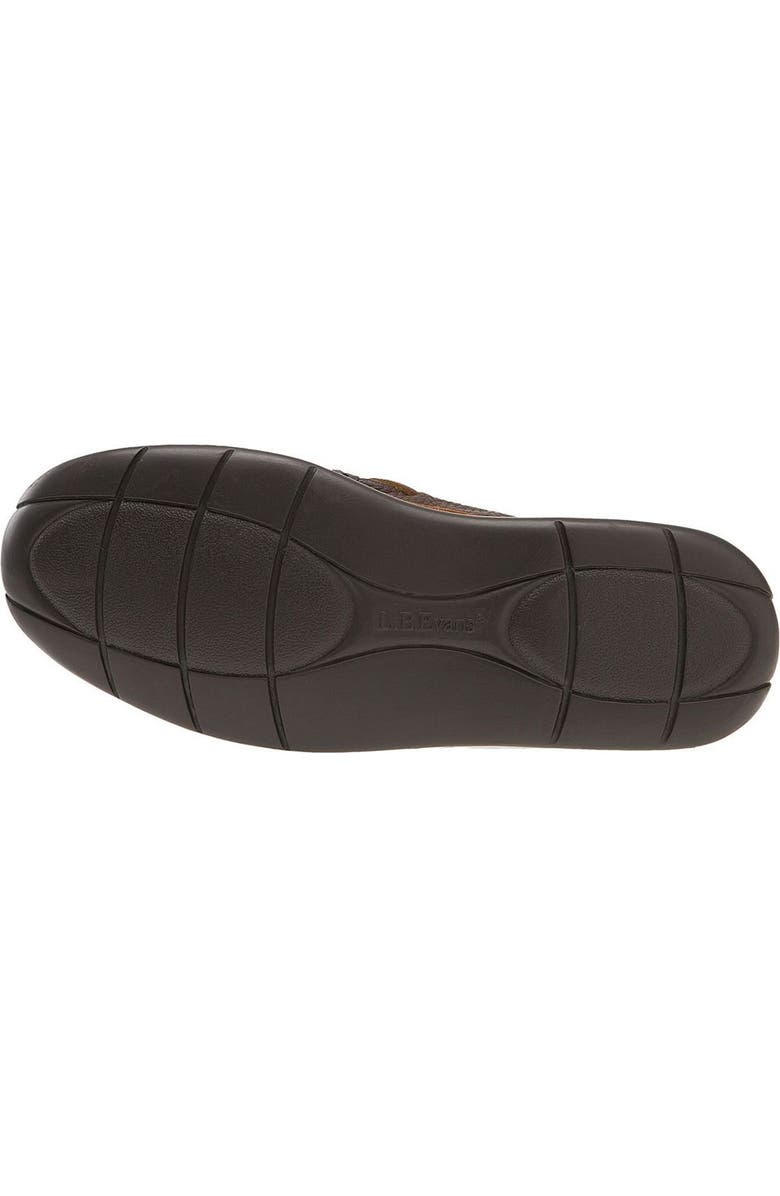 L.B. Evans Atlin Water Resistant Driving Shoe, Alternate, color,