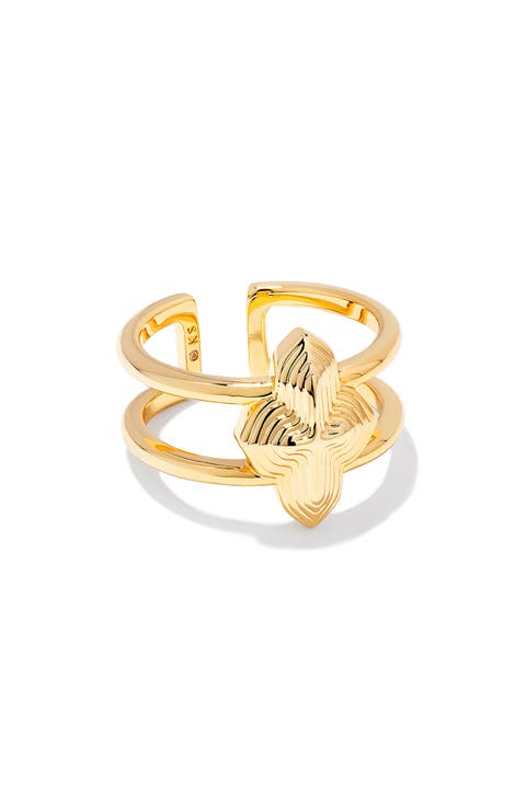 Abbie Double Band Ring