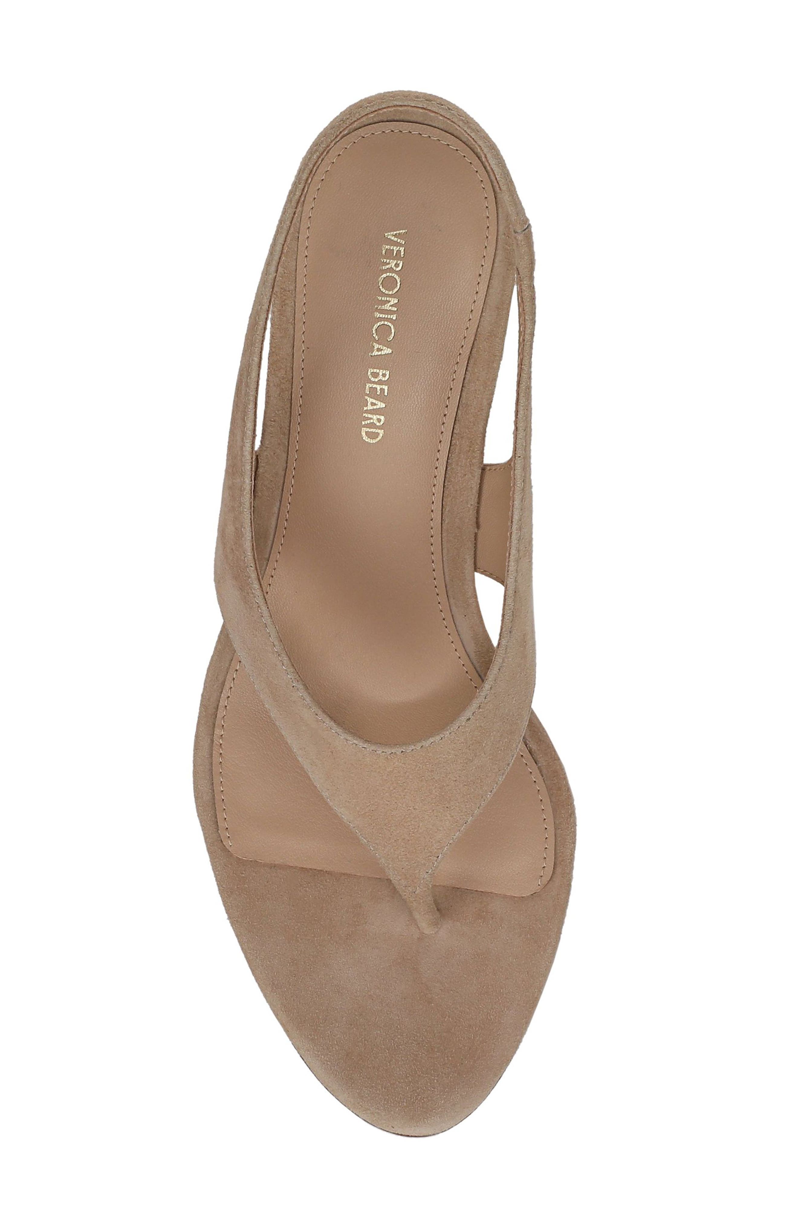 Talon Slingback Sandal, Alternate, color, SAND