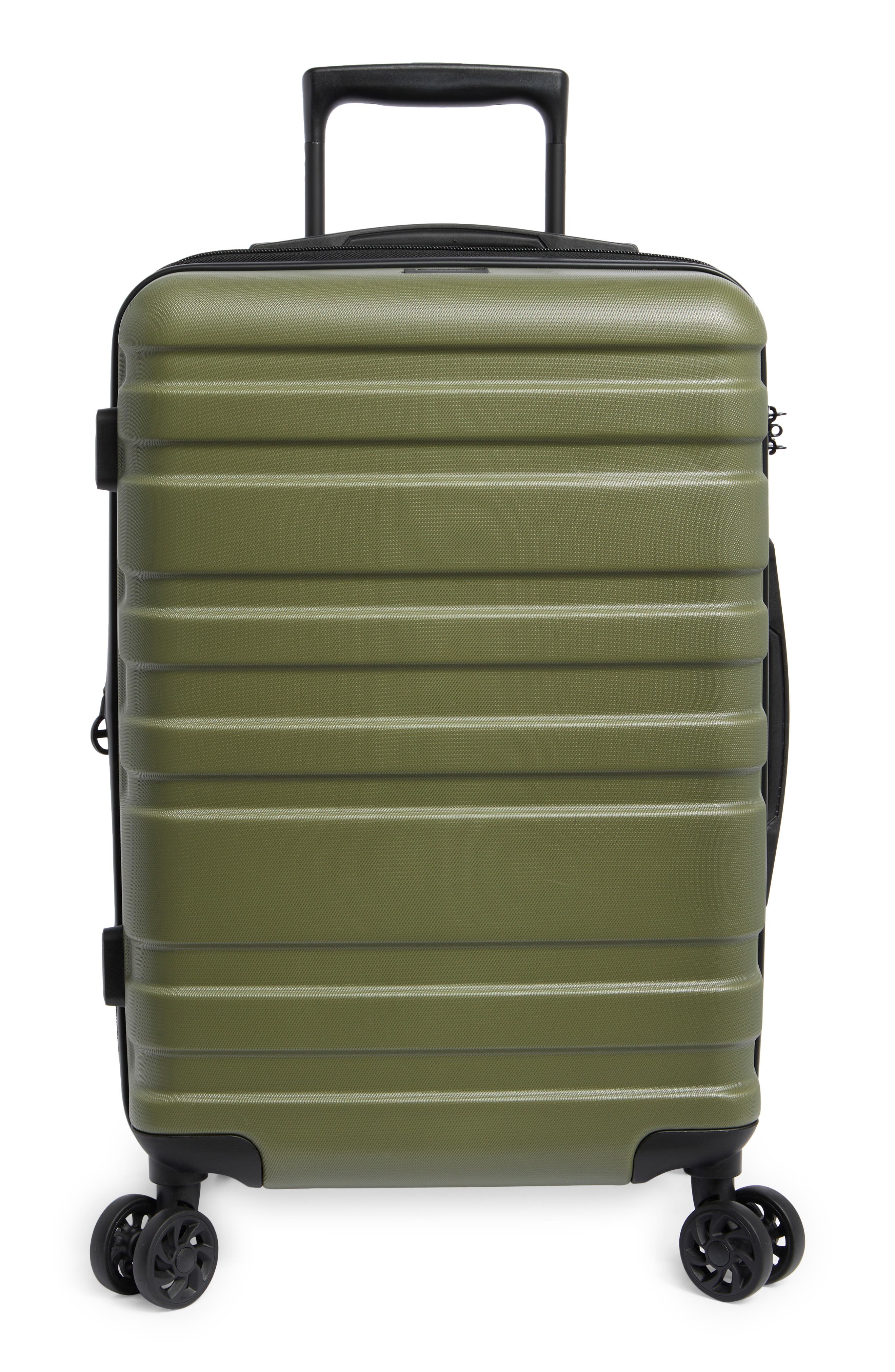 CALPAK Voyager 20-Inch Expandable Spinner Carry-On, Main, color, 