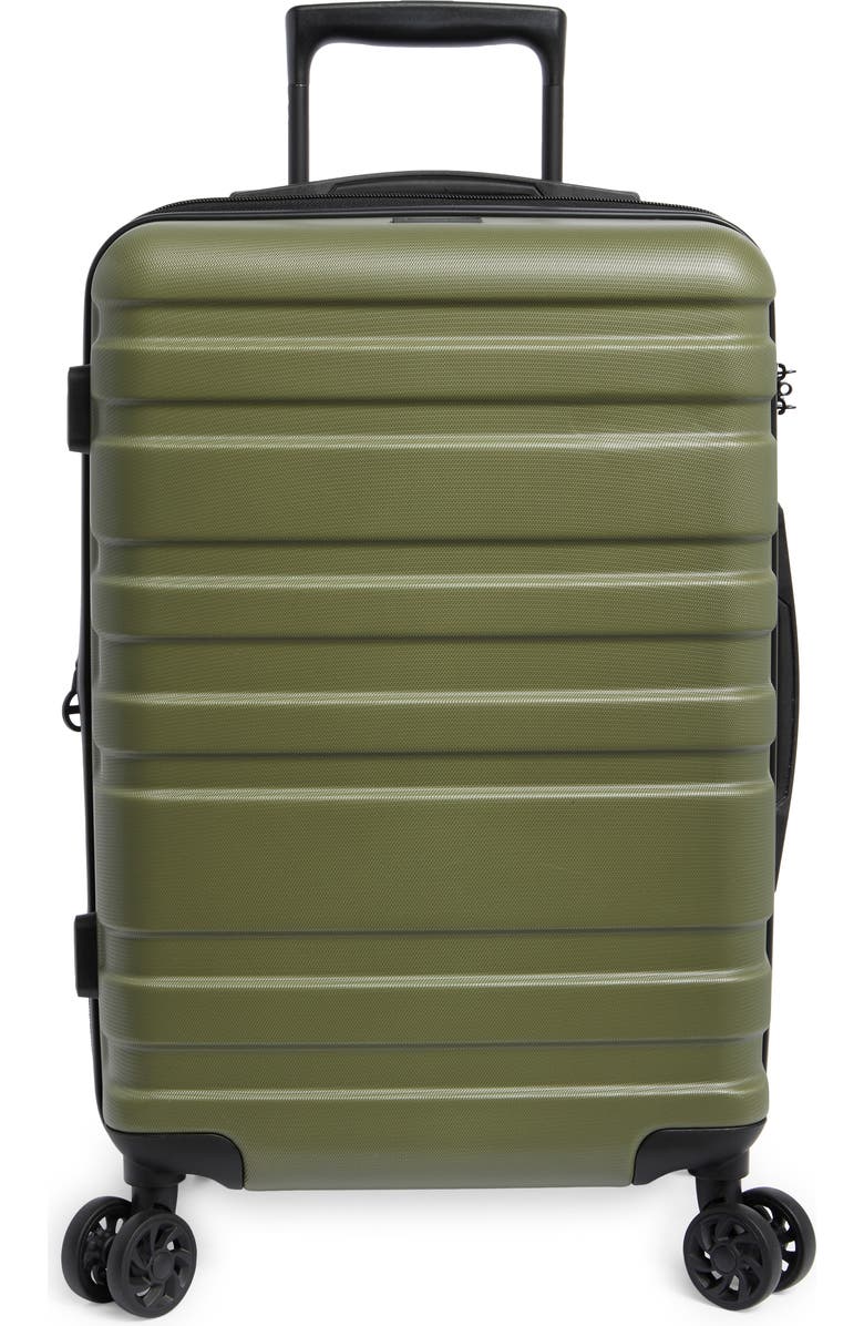 CALPAK Voyager 20-Inch Expandable Spinner Carry-On, Main, color,