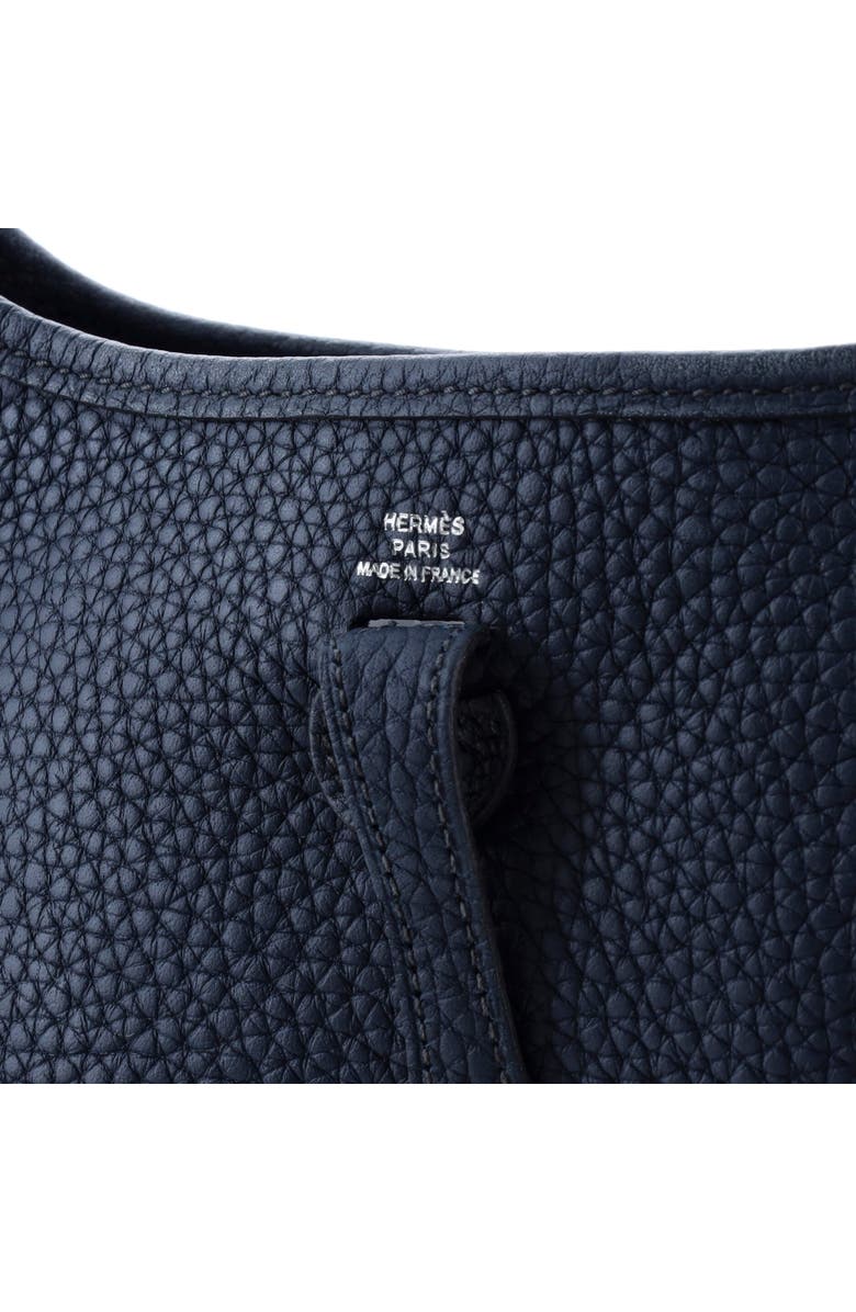 Pre-Owned Hermes Evelyne Bag Gen III Clemence TPM, Alternate, color, Bleu De Prusse