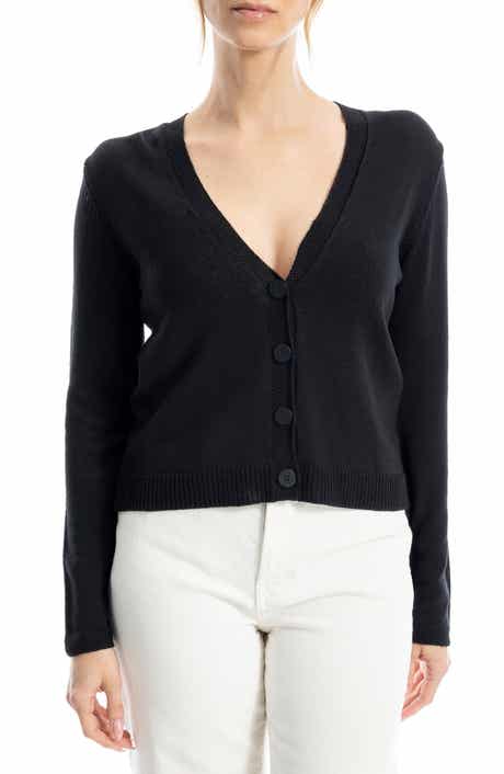 MAX STUDIO V-Neck Cardigan