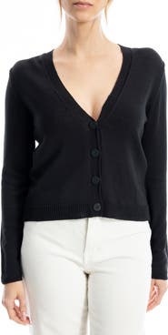MAX STUDIO V-Neck Cardigan