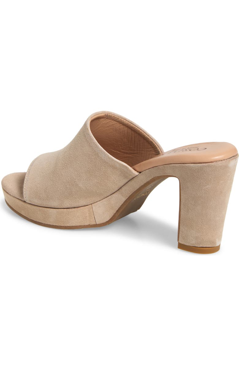 Cordani Vonnie Slide Sandal, Alternate, color, Visone