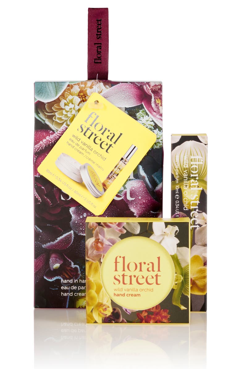 Floral Street Hand in Hand Wild Vanilla Orchid Fragrance Set (Limited Edition) $50 Value, Alternate, color, 