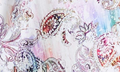 Robert Graham Fawley Paisley Button-up Shirt In Purple