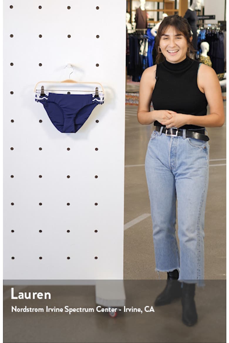 Delilah American Bikini Bottoms video