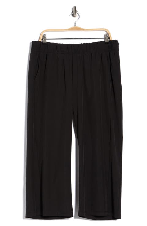 Wide Leg Cropped Pants
