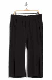 Wide Leg Cropped Pants
