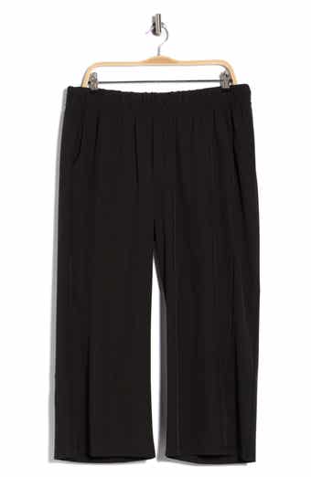 Wide Leg Cropped Pants