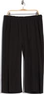 PREMISE STUDIO Wide Leg Cropped Pants