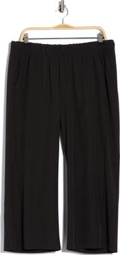 PREMISE STUDIO Wide Leg Cropped Pants