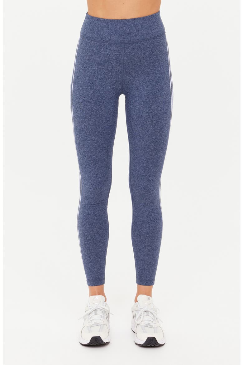Bowery Performance Midi Leggings, Main, color, BLUE