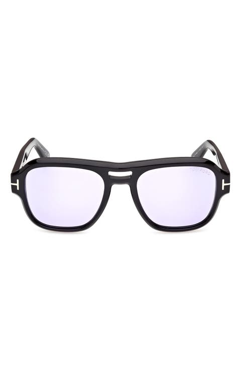 Mason 54mm Navigator Sunglasses
