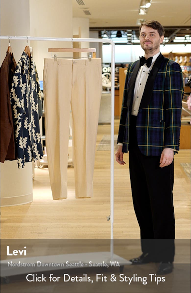 Flat Front Linen Pants, sales video thumbnail