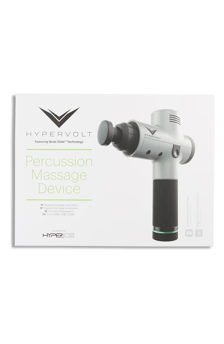 Hyperice Hypervolt Percussion Massage Device, Alternate, color,