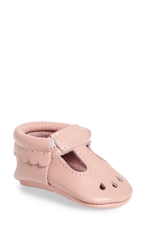 Blush Mary Jane Moccasin