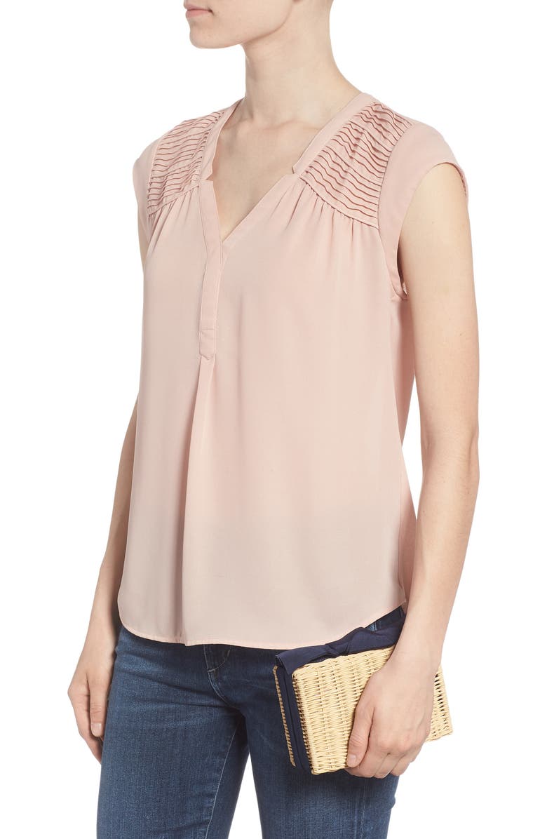 Pamela Munson Woven Rattan Clutch, Alternate, color,