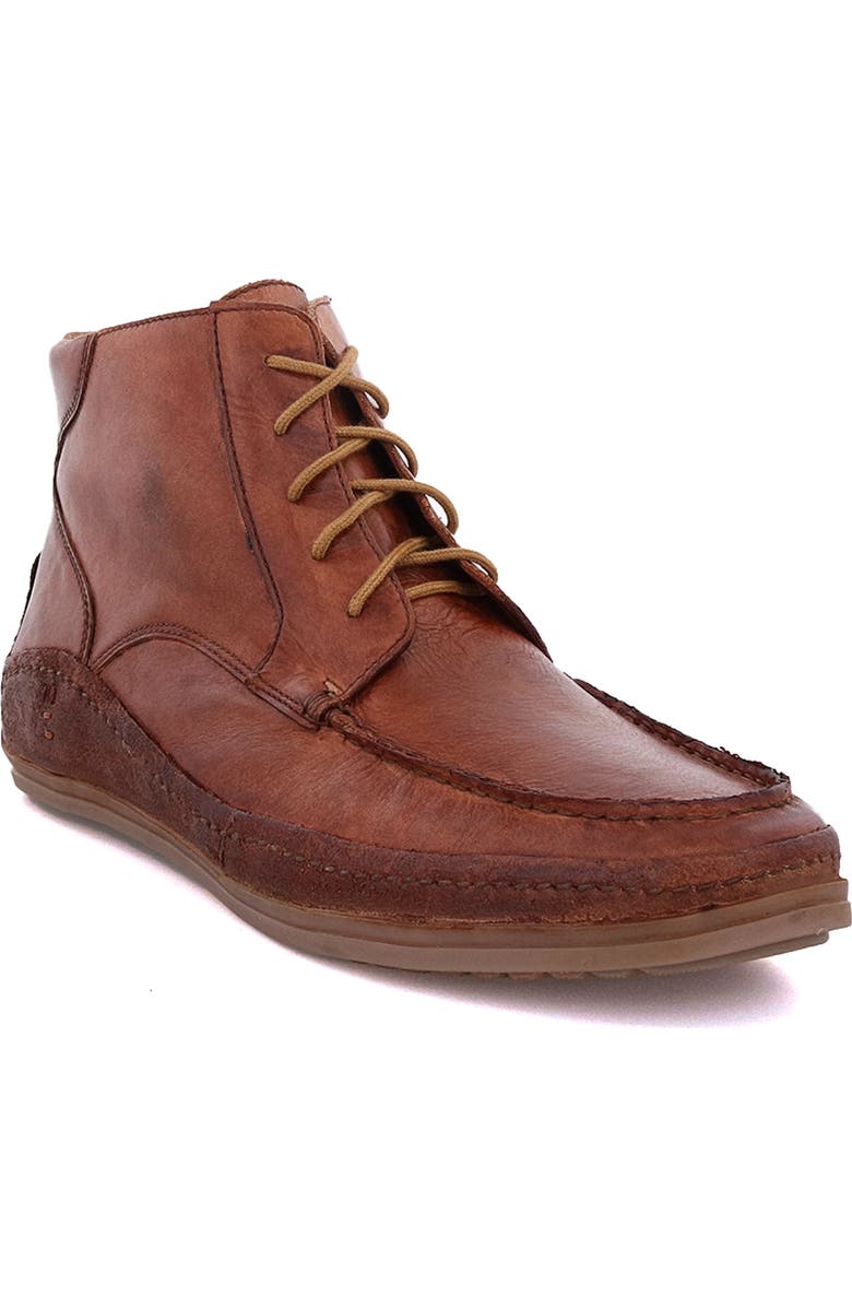 ROAN Syr Sneaker, Main, color, Almond Mixed Material Handdyed