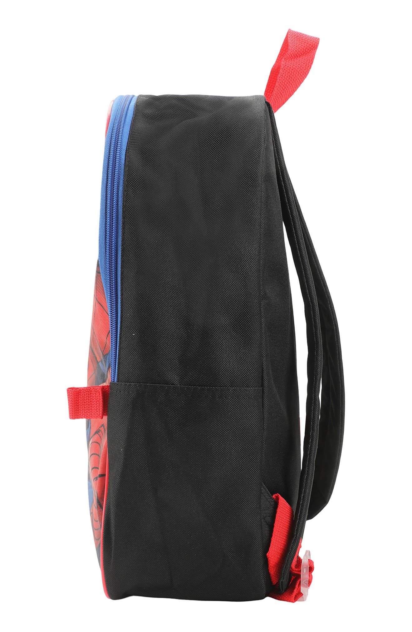 BIOWORLD Kids' Spider Man Backpack with Lunch Bag, Alternate, color, 