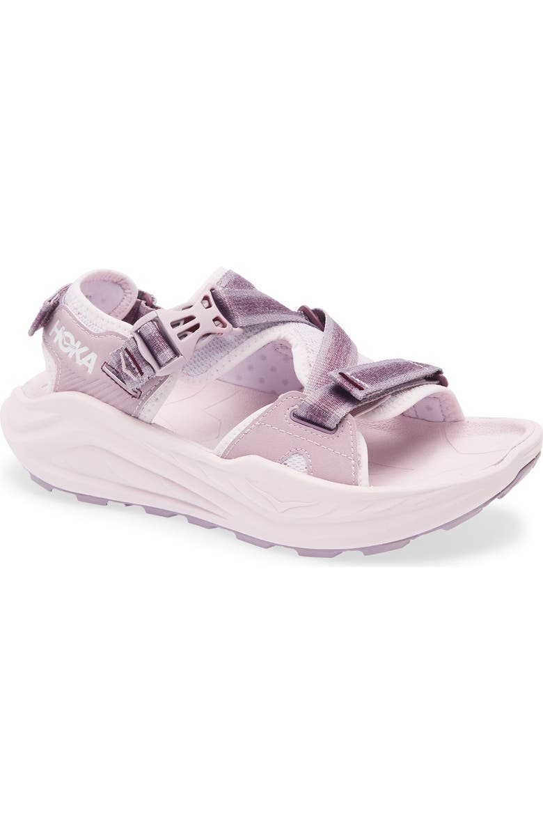HOKA Infini Hike TC Sandal, Main, color, Fragrant Lilac / Lilac Cream