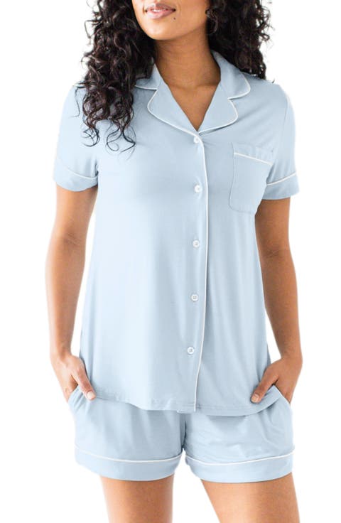 Clea Short Sleeve Pajama Set