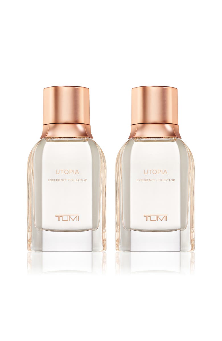 TUMI Utopia Experience Collector Extrait de Parfum Duo $190 Value, Main, color,