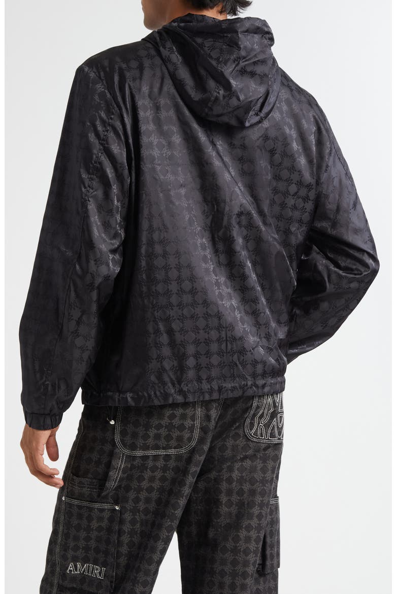 MA Quad Hooded Windbreaker, Alternate, color, BLACK
