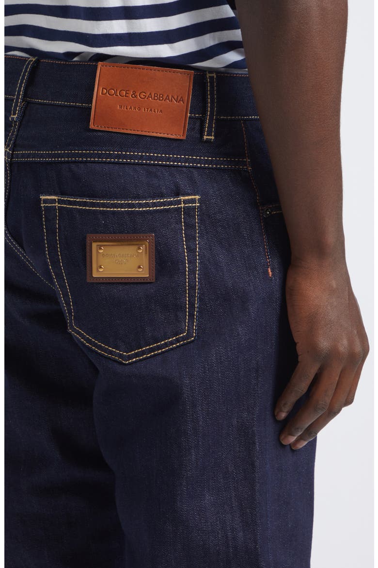 Distressed Straight Leg Jeans, Alternate, color, VARIANTE ABBINATA