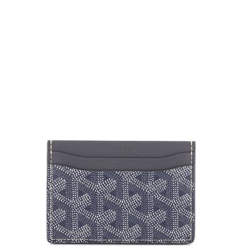 Saint Sulpice Card Holder Coated Canvas