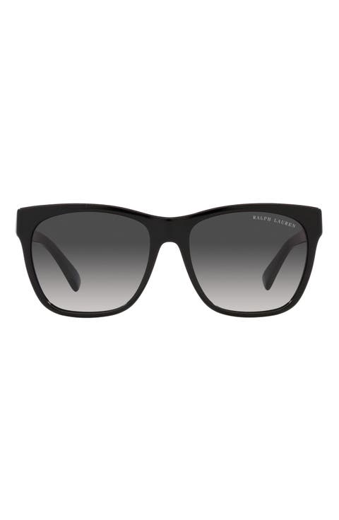 57mm Square Sunglasses