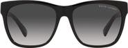 Ralph Lauren 57mm Square Sunglasses