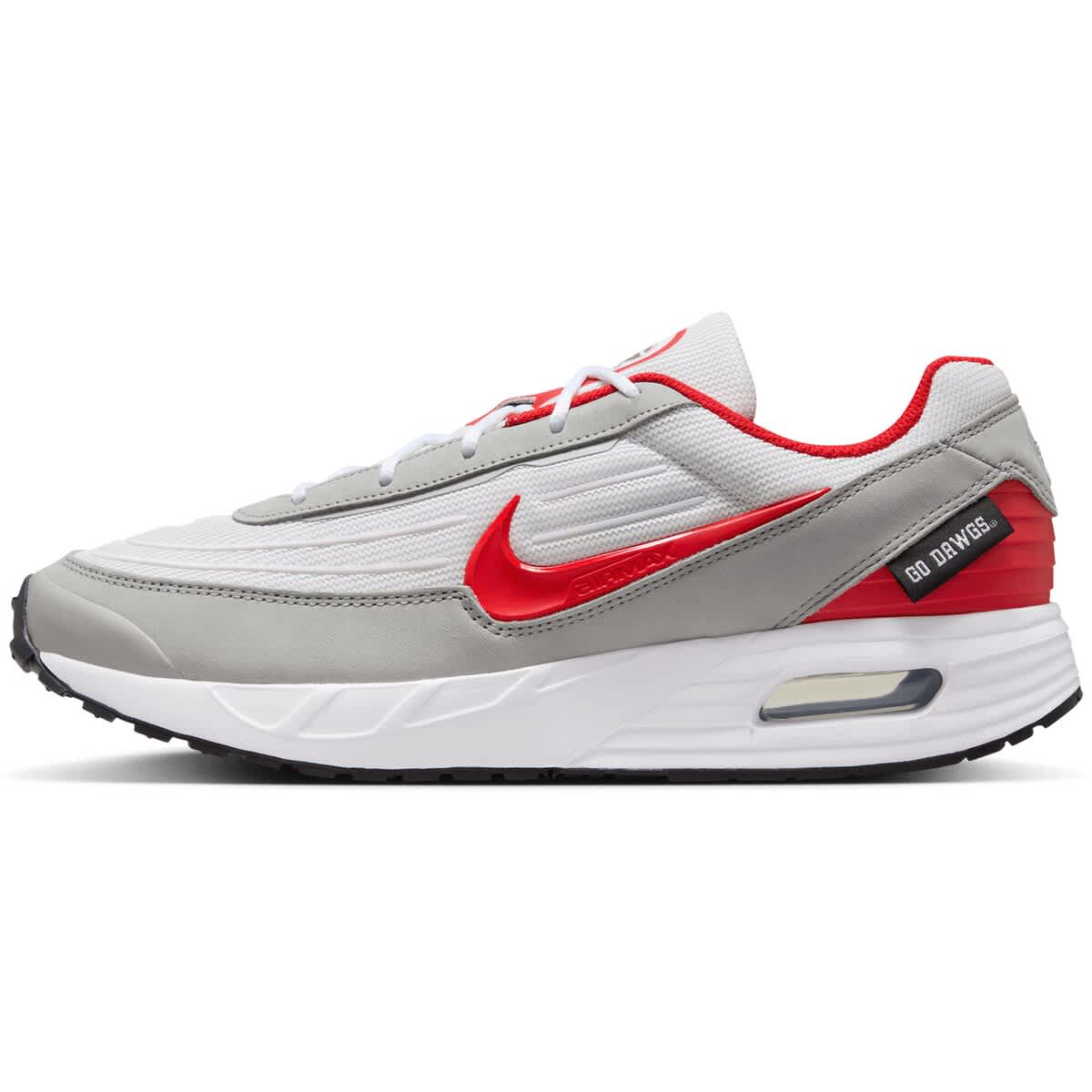 Nike Unisex Nike  White Georgia Bulldogs Air Max Verse Sneakers, Alternate, color, White