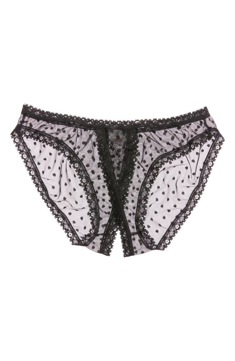 Only Hearts 'Cou Cou Lola' Open Gusset Briefs, Alternate, color,