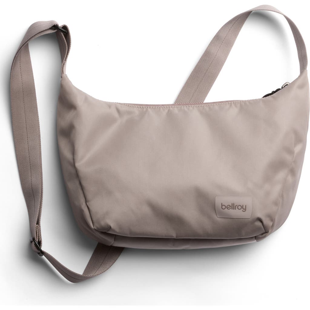 Bellroy Laneway Crescent Crossbody Bag In Brown